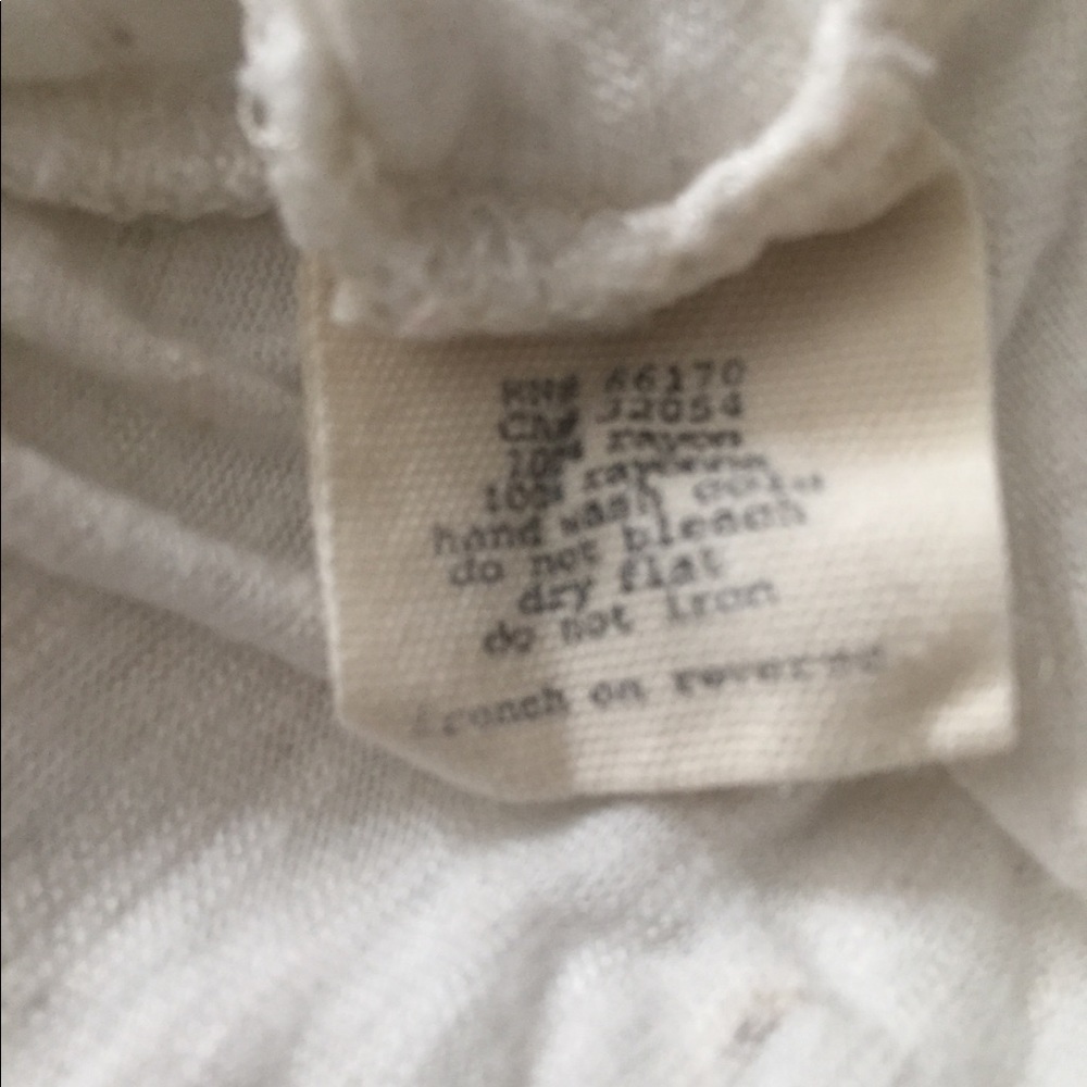 Pins and Needles Medium White Blouse - Picture 5 of 5